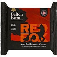 Belton Farm Cheese Red Leicester Fox - 7 Oz - Image 2