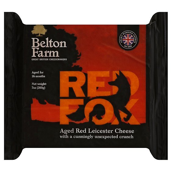 Belton Farm Cheese Red Leicester Fox - 7 Oz