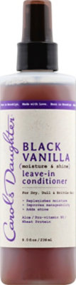 Carols Daughter Leave In Conditioner Black Vanilla - 8 Fl. Oz. - Image 2