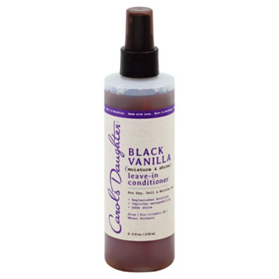 Carols Daughter Leave In Conditioner Black Vanilla - 8 Fl. Oz.