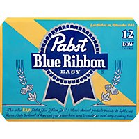 Pabst Blue Ribbon Easy In Cans - 12-12 Fl. Oz. - Image 4