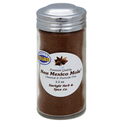 Starlight New Mexico Mole Shaker - 2.2 Oz