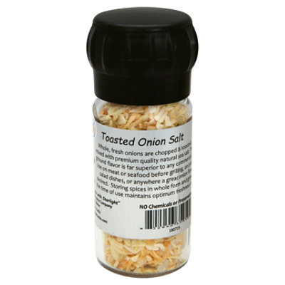 Starlight Toasted Onion Salt Grinder - 2 Oz