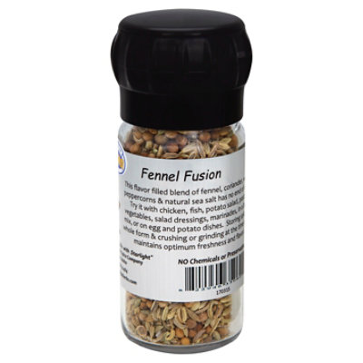 Starlight Fennel Fusion Grinder - 1.3 Oz