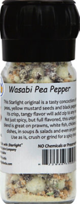 Starlight Wasabi Pea Pepper Grinder - 1.8 Oz - Image 2