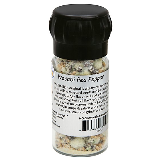 Starlight Wasabi Pea Pepper Grinder - 1.8 Oz