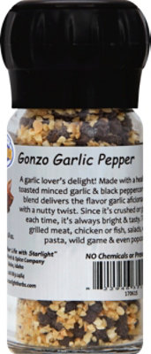 Starlight Gonzo Garlic Pepper Grinder - 1.8 Oz - Image 2
