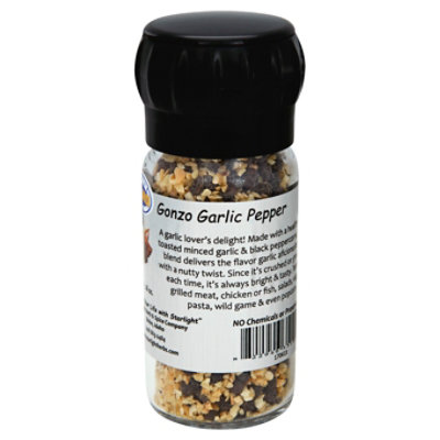 Starlight Gonzo Garlic Pepper Grinder - 1.8 Oz - Image 1