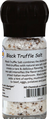 Starlight Blk Truffle Sea Salt Grinder - 1.8 Oz - Image 2
