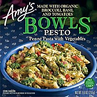 Amys Bowls Pesto Penne Pasta With Vegetables - 9 Oz - Image 2