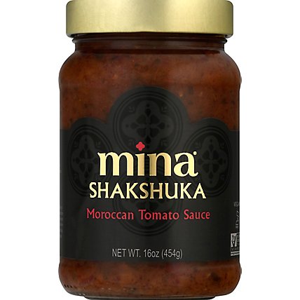 Mina Tomato Sauce Moroccan Shakshuka - 16 Oz