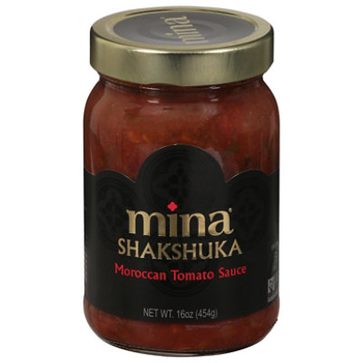 Mina Tomato Sauce Moroccan Shakshuka - 16 Oz - Image 1