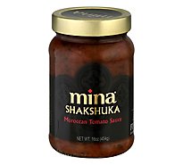 Mina Tomato Sauce Moroccan Shakshuka - 16 Oz