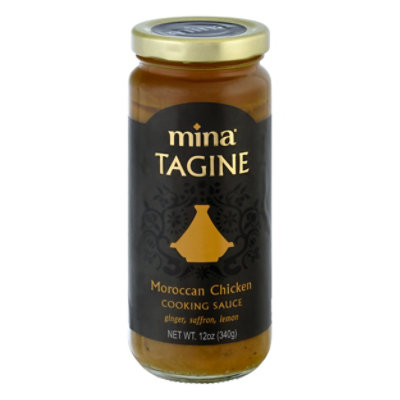 Mina Sauce Tagine Chicken - 12 Oz - Image 3