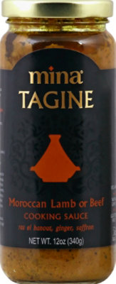 Mina Sauce Tagine Lamb Or Beef - 12 Oz - Image 2