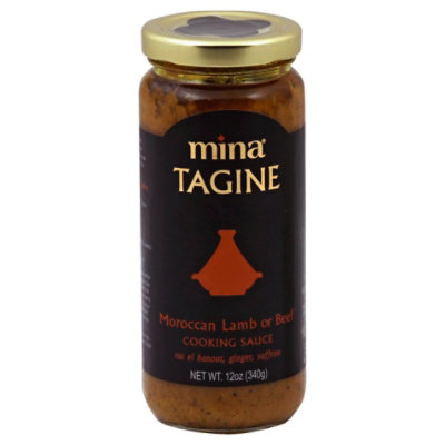 Mina Sauce Tagine Lamb Or Beef - 12 Oz - Image 1