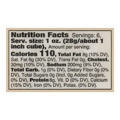 Laclare Goat Cheddar Raw Milk - 6 Oz - Image 4