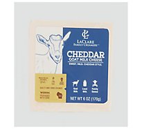 Laclare Goat Cheddar Raw Milk - 6 Oz
