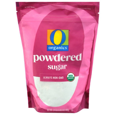 O Organics Sugar Powdered - 24 Oz - Image 1