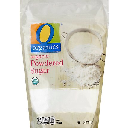 O Organics Sugar Powdered - 24 Oz - Image 2