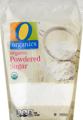 O Organics Sugar Powdered - 24 Oz - Image 2