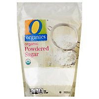 O Organics Sugar Powdered - 24 Oz
