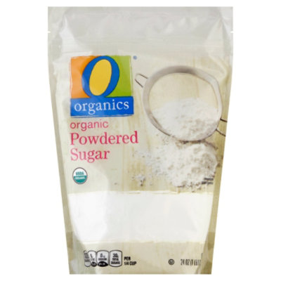 O Organics Sugar Powdered - 24 Oz - Image 1