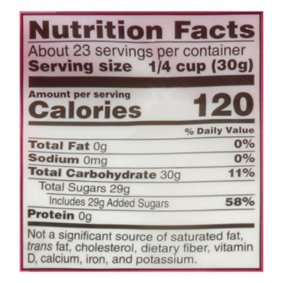 O Organics Sugar Powdered - 24 Oz - Image 2