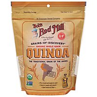 Bobs Red Mill Grains Of Discovery Organic Quinoa White Whole Grain Gluten Free Pouch - 26 Oz - Image 2