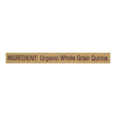 Bob's Red Mill Organic Whole Grain Gluten Free Quinoa - 26 Oz - Image 4