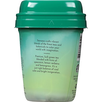 Starbucks Teavana Jade Citrus Mint Green Tea With Spearmint and Lemongrass Sachets - 15 Count - Image 5