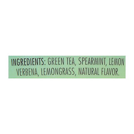 Starbucks Teavana Jade Citrus Mint Green Tea With Spearmint and Lemongrass Sachets - 15 Count - Image 4
