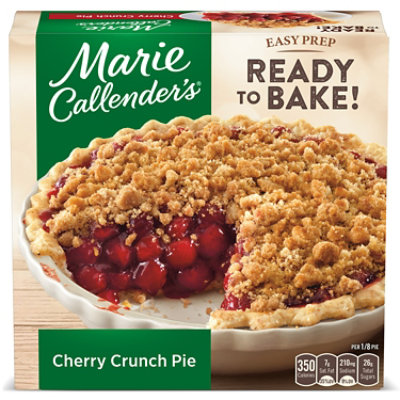 Marie Callender's Cherry Crunch Pie Frozen Dessert - 36 Oz - Image 1