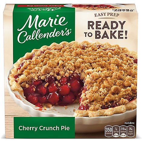 Marie Callenders Cherry Crunch Pie - 36 Oz