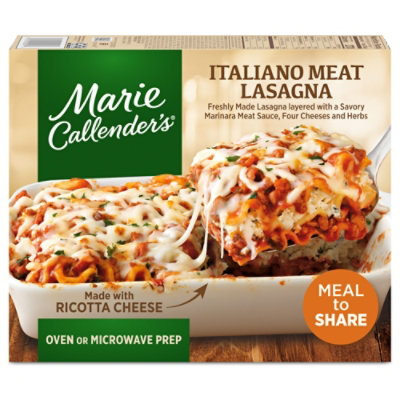 Marie Callender's Italiano Lasagna Frozen Dinner - 31 Oz