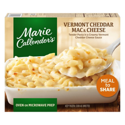 Marie Callender's White Cheddar Mac & Cheese Frozen Meal - 27 Oz - Image 1