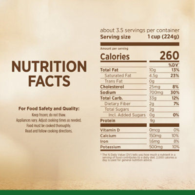Marie Callender's White Cheddar Mac & Cheese Frozen Meal - 27 Oz - Image 4
