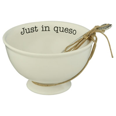 Mud Pie Just In Queso Dip Set - Each - Image 1