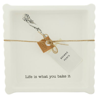 Mud Pie Brownie Baker Set - Each