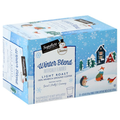 Signature Select Coffee Pod Winter Blend - 12 Count - Image 1