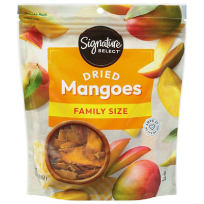 Signature Select/Farms Mangoes Dried Family Pack - 16 Oz - Image 2