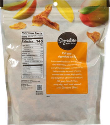 Signature Select/Farms Mangoes Dried Family Pack - 16 Oz - Image 5