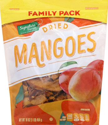 Signature Select/Farms Mangoes Dried Family Pack - 16 Oz - Image 2