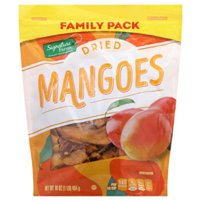 Signature Select/Farms Mangoes Dried Family Pack - 16 Oz - Image 1