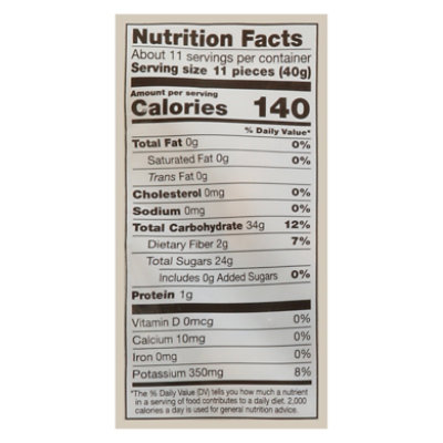Signature Select/Farms Mangoes Dried Family Pack - 16 Oz - Image 3