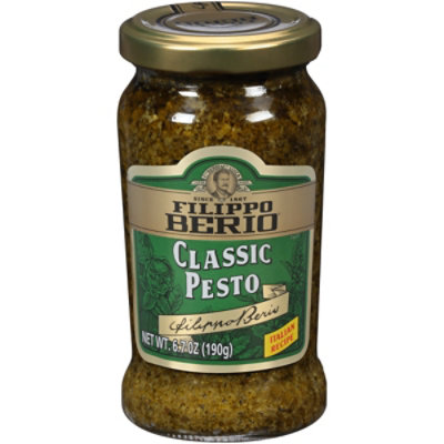 Filippo Berio Pesto Italian Recipe Classic - 6.7 Oz - Image 4