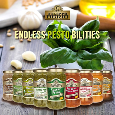 Filippo Berio Pesto Italian Recipe Classic - 6.7 Oz - Image 7