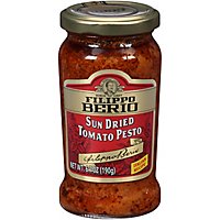 Filippo Berio Pesto Italian Recipe Sun Dried Tomato - 6.7 Oz - Image 3