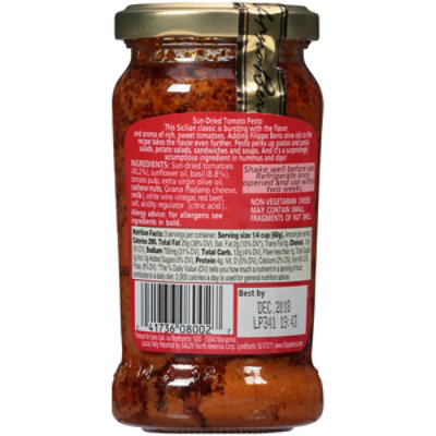 Filippo Berio Pesto Italian Recipe Sun Dried Tomato - 6.7 Oz - Image 8