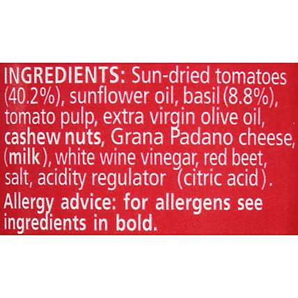 Filippo Berio Pesto Italian Recipe Sun Dried Tomato - 6.7 Oz - Image 5